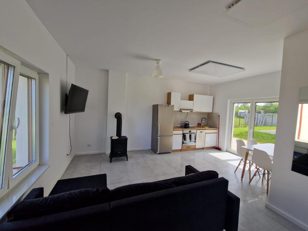 Z Widokiem Na Wydme Villa Lokciowe Dış mekan fotoğraf
