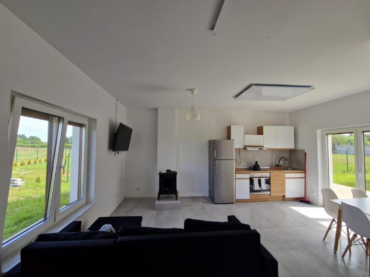 Z Widokiem Na Wydme Villa Lokciowe Dış mekan fotoğraf