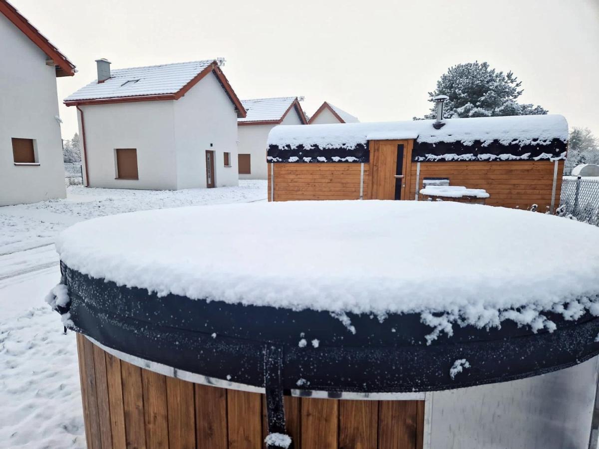 Z Widokiem Na Wydme Villa Lokciowe Dış mekan fotoğraf